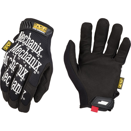 The Original&reg; Black Gloves, Synthetic Palm, Size 3X-Large Sécurité Médic