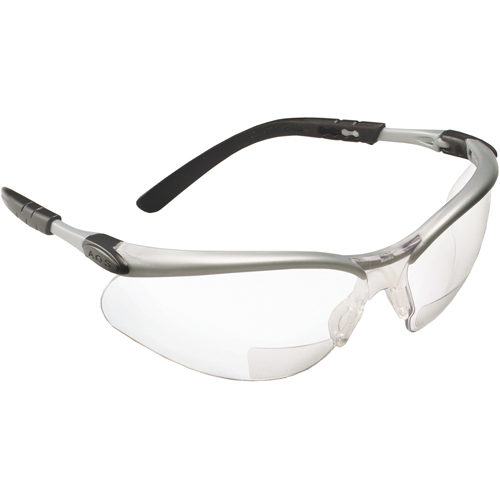 BX Reader Safety Glasses, Anti-Fog, Clear, 1.5 Diopter Sécurité Médic