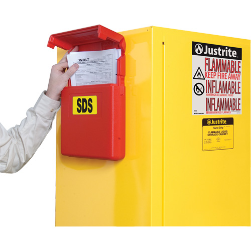 Boîtes de rangement pour documents, 10 1/4 x 2 1/4 x 12 1/2 Sécurité Médic