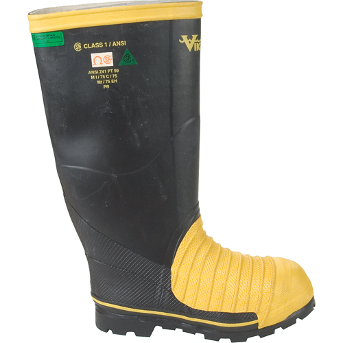 Miner 49er Professional Mining Boots, Rubber, Steel Toe, Size 7 Sécurité Médic
