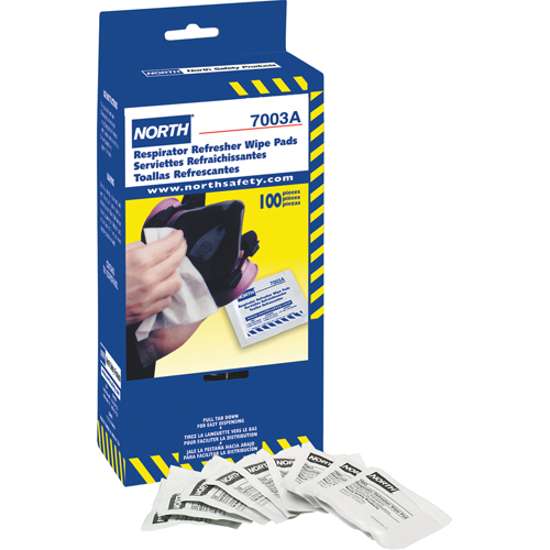 North&reg; Moist Towelettes, Wipes Sécurité Médic
