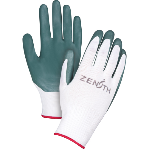 Premium Comfort Coated Gloves, 7/Small, Nitrile Coating, 13 Gauge, Polyester Shell Sécurité Médic