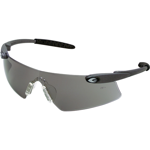 Desperado&reg; Safety Glasses, Grey/Smoke Lens, Anti-Scratch, ANSI Z87+/Meets/Exceeds CSA Z94.3 Sécurité Médic