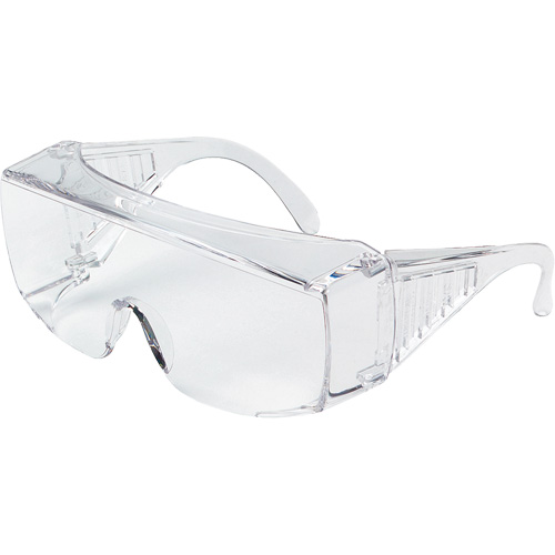 98 Series XL OTG Safety Glasses, Clear Lens, ANSI Z87+/Meets/Exceeds CSA Z94.3 Sécurité Médic