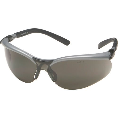 Lunettes de s&eacute;curit&eacute; Bx, Lentille Grise/fum&eacute;e, Antibu&eacute;e, R&eacute;pond ou surpasse la norme CSA Z94.3 Sécurité Médic