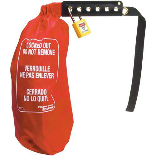Electrical Lockout Oversized Plug & Hoist Control Cover, Plug Type Sécurité Médic