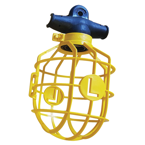 Replacement Heavy-Duty Molded String Lights Plastic Head Sécurité Médic