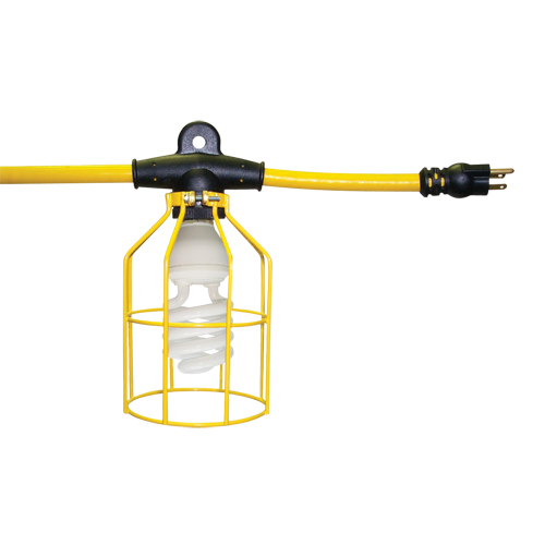 Replacement Heavy-Duty Molded String Lights Metal Head Sécurité Médic