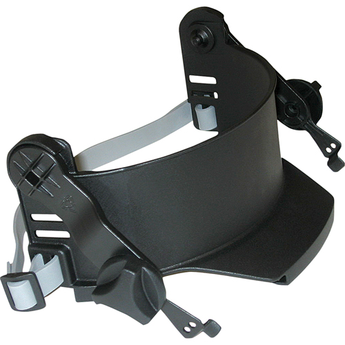 Adaptateur de casque de s&eacute;curit&eacute; pour &eacute;cran facial Uvex Bionic Shield, Suspension Aucun (accessoire &agrave; casque de s&eacute;curit&eacute;) Sécurité Médic