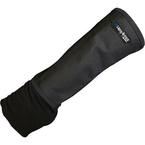 Armguards, Medium, Leather Sécurité Médic