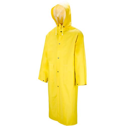 Tornado Long Coat, PVC, 5X-Large, Yellow Sécurité Médic