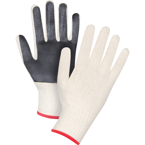 Palm-Coated String Knit Gloves, Poly/Cotton, Single Sided, 7 Gauge, Small Sécurité Médic