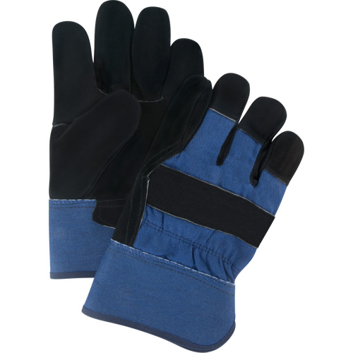 Superior Warmth Winter-Lined Fitters Gloves, X-Large, Split Cowhide Palm, Thinsulate Inner Lining Sécurité Médic