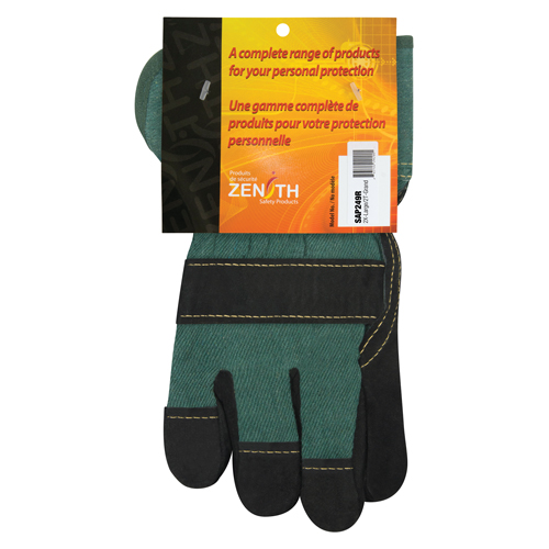 Superior Warmth Winter-Lined Fitters Gloves, 2X-Large, Split Cowhide Palm, Thinsulate Inner Lining Sécurité Médic