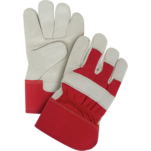 Superior Warmth Winter-Lined Fitters Gloves, Large, Grain Pigskin Palm, Thinsulate Inner Lining Sécurité Médic