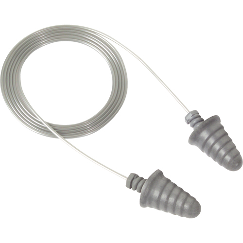 Bouchons d'oreilles E-A-R Skull Screws, Vrac - Boîte, Avec cordon Sécurité Médic