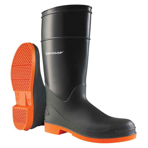 16" SureFlex Boots, PVC Nitrile, Steel Toe, Size 6, Puncture Resistant Sole Sécurité Médic