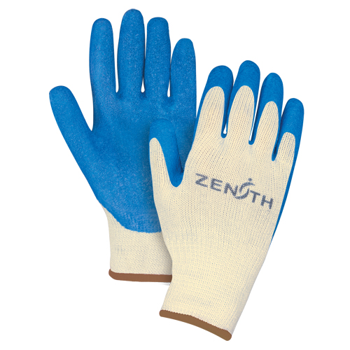 Gants r&eacute;sistants &agrave; la coupe en latex naturel, Taille Grand/9, Calibre 10, Rev&ecirc;tement Latex de caoutchouc, Enveloppe en Twaron, ANSI/ISEA 105 niveau 3/EN 388 niveau 4 Sécurité Médic