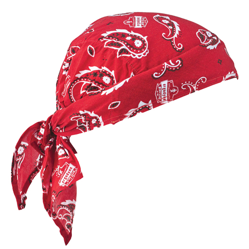 Foulards de refroidissement en triangle Chill-Its 6710, Rouge Sécurité Médic