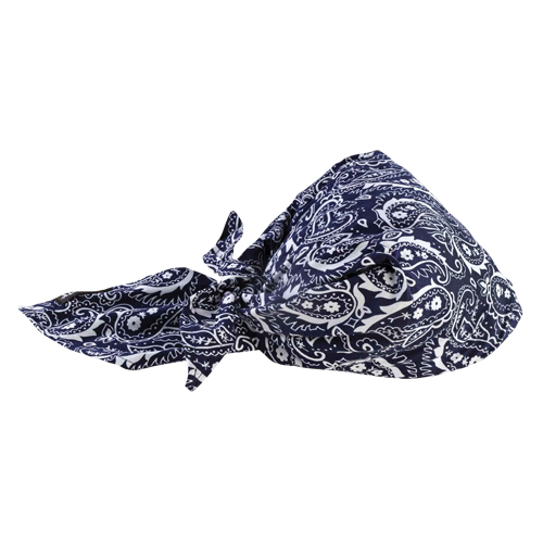 Foulards de refroidissement en triangle Chill-Its 6710, Bleu Sécurité Médic