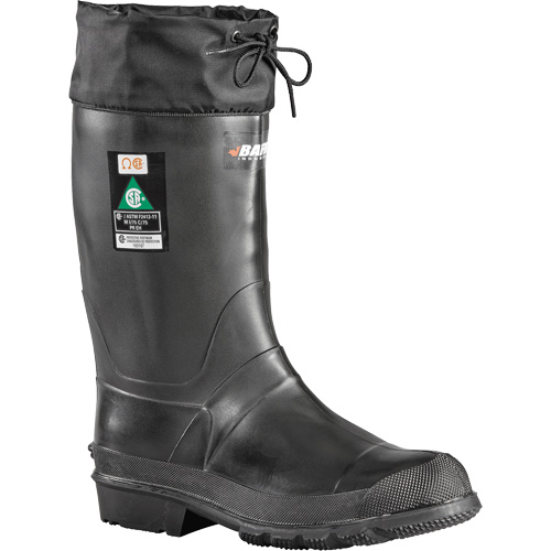 Refinery Boots, Oarprene Rubber, Steel Toe, Puncture Resistant Sole, Size 7 Sécurité Médic