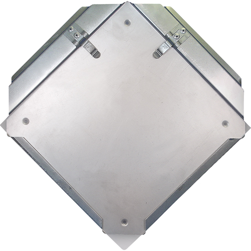 Porte-plaques, Aluminium Sécurité Médic