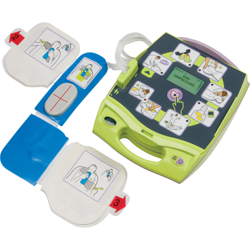AED Plus&reg; Defibrillator , Semi-Automatic, English, Class 4 Sécurité Médic