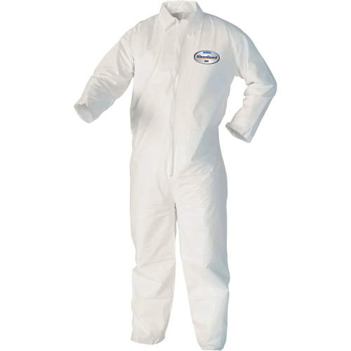 Kleenguard A40 Coveralls, 2X-Large, White, Microporous Sécurité Médic
