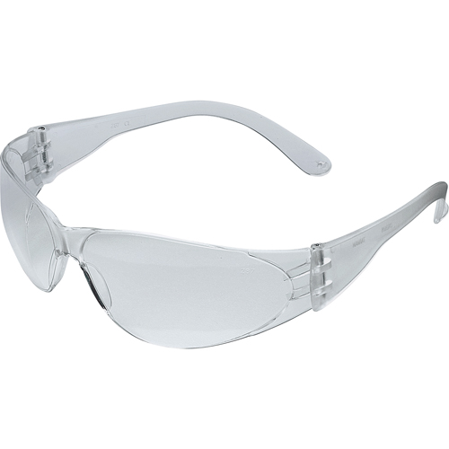 Checklite&reg; Safety Glasses, Clear Lens, ANSI Z87+/Meets/Exceeds CSA Z94.3 Sécurité Médic