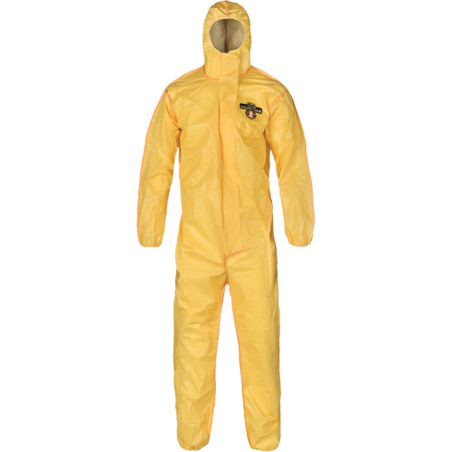 Combinaisons ChemMax 1, Petit, Jaune Sécurité Médic