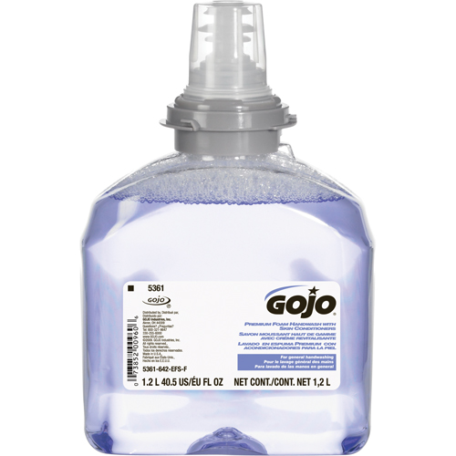 Savon pour les mains de premi&egrave;re qualit&eacute; TFX avec revitalisants, Liquide, 1,2 L, Parfum&eacute; Sécurité Médic