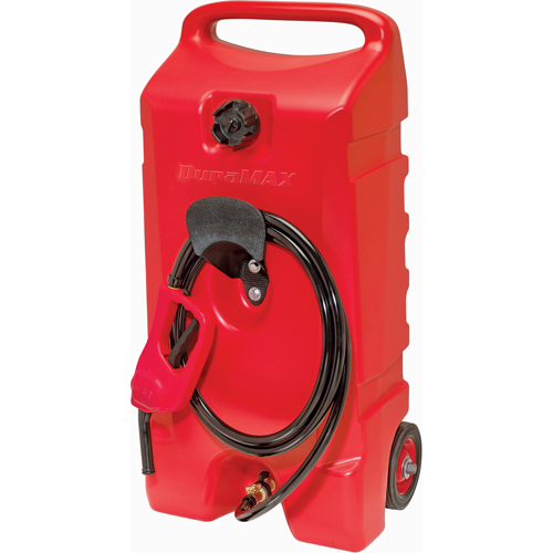 Flo n' go DuraMax Fuel Containers, 14 US gal./53 L, Red Sécurité Médic