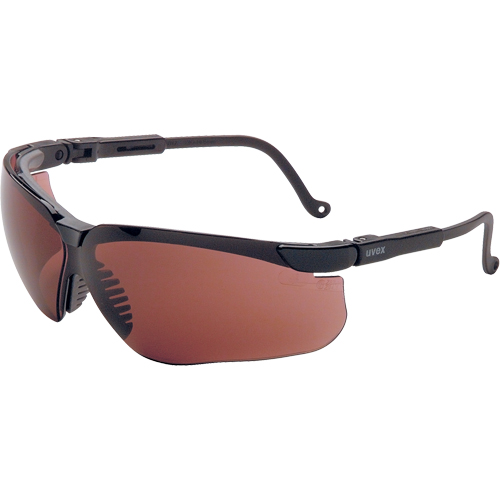 Uvex HydroShield&reg; Genesis&reg; Safety Glasses, SCT-Grey Lens, Anti-Fog/Anti-Scratch, ANSI Z87+/Meets/Exceeds CSA Z94.3 Sécurité Médic