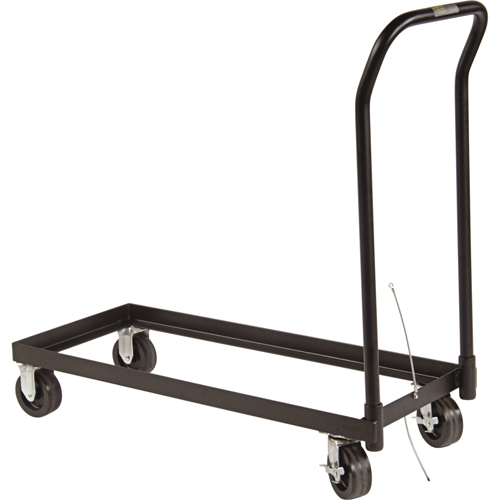 Rolling Cart for Sure-Grip&reg; Ex Flammable Storage Cabinet Sécurité Médic