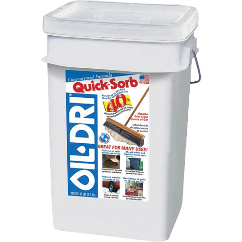 Absorbants Quick Sorb Sécurité Médic