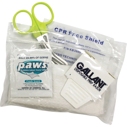 Trousse d'accessoires CPR-D, Powerheart G3/Powerheart G5/Zoll AED 3 Pour, Classe 4 Sécurité Médic