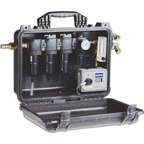 Panneaux portatifs de filtration d'air North Sécurité Médic