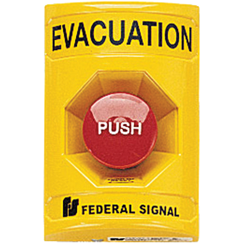 Push Button Station -For Vandal-resistant Activation Of Emergency Systems Sécurité Médic