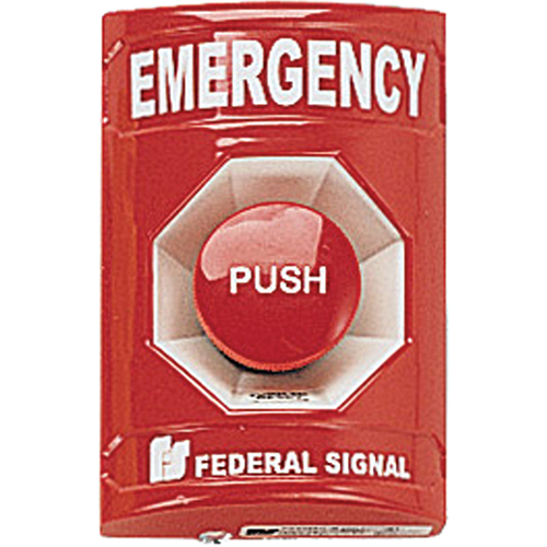 Push Button Station -For Vandal-resistant Activation Of Emergency Systems Sécurité Médic