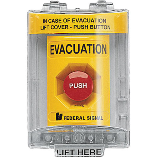 For Vandal-resistant Activation Of Emergency Systems, Wall Sécurité Médic