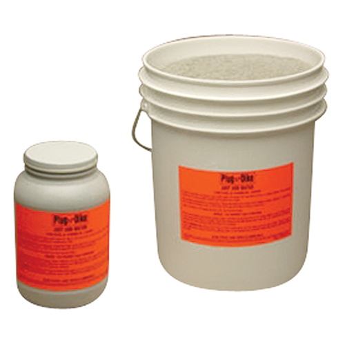 Plug N'Dike&reg; Sealants, Granular, 5 gal. Sécurité Médic