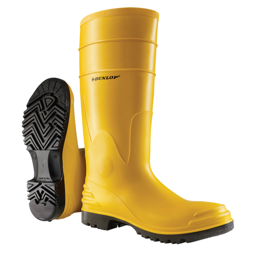 Ultragrip&reg; Sipe Dielectric Boots, PVC, Steel Toe, Size 6 Sécurité Médic