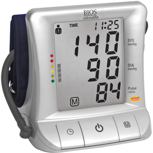 Step Up Automatic Blood Pressure Monitor, Class 2 Sécurité Médic