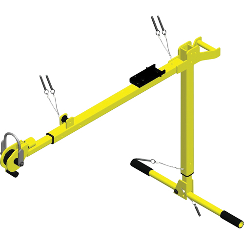 Innova XTIRPA Confined Space Rescue Systems - POLE HOIST SYSTEMS Sécurité Médic