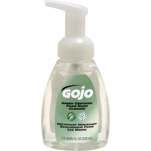 Savon pour les mains certifi&eacute; vert, Mousse, 221,8 ml, Sans parfum Sécurité Médic