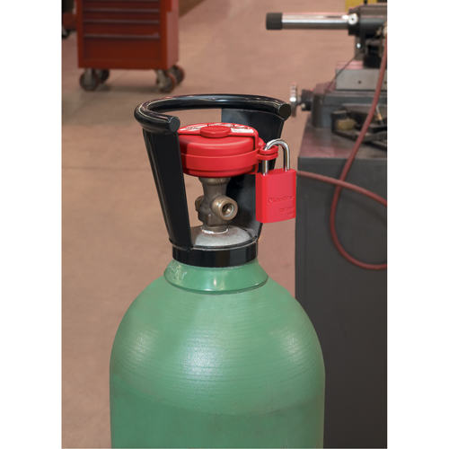 Pressurized Valve Lockout, Gas Cylinder Type Sécurité Médic