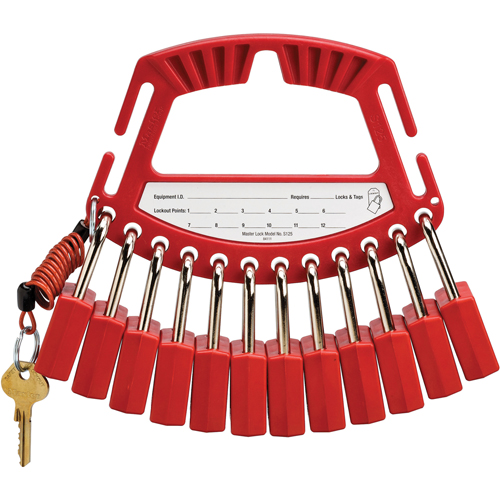 Porte-cadenas s&eacute;curit&eacute; Sécurité Médic