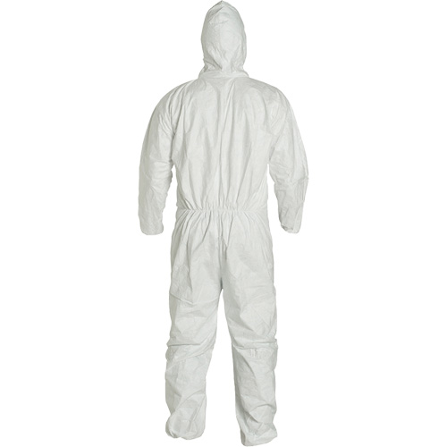 Combinaisons &agrave; capuchon, 2T-Grand, Blanc, Tyvek 400 Sécurité Médic