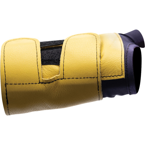 Leather Wrist Supports, Leather, Right Hand, Small Sécurité Médic