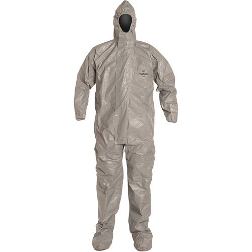 Tychem&reg; 6000 Coveralls, Small, Grey Sécurité Médic
